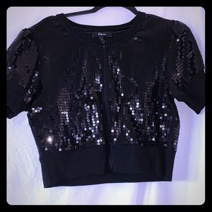 Sequine Jacket